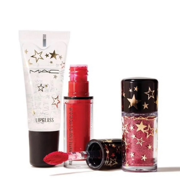 MAC Shining Moment Kit in Red - Picture 2 of 4